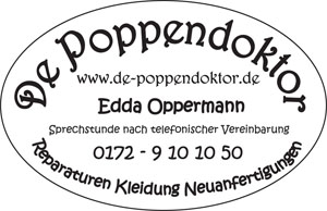 DE POPPENDOKTOR DE POPPENDOKTOR